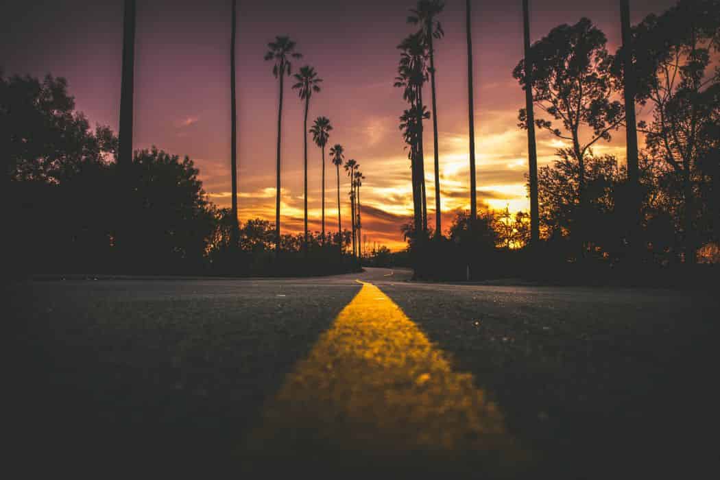 Road at Sunshine
